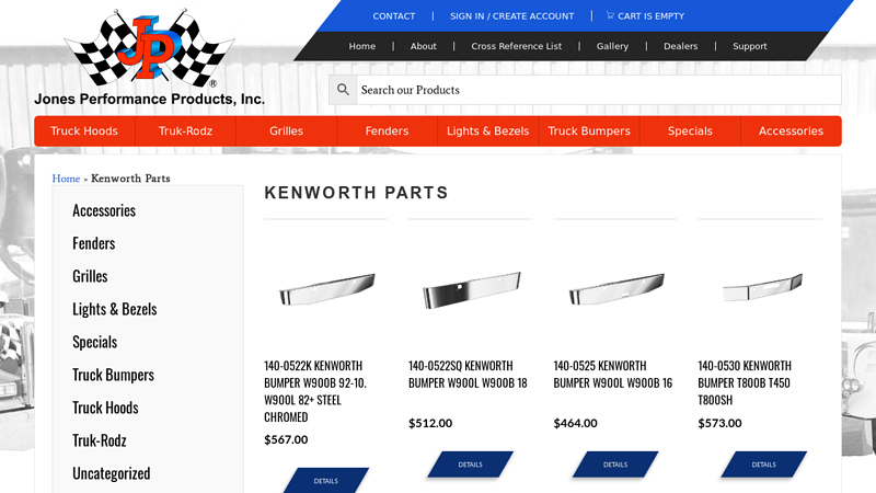 KENWORTH TRUCK PARTS aftermarket kenworth truck parts