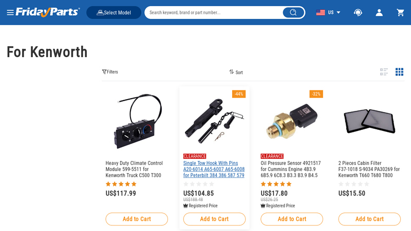 Kenworth Truck Parts aftermarket kenworth truck parts