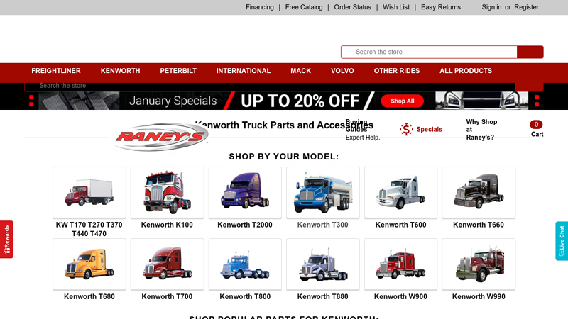Kenworth Truck Parts & Accessories for Sale Online kenworth truck parts near me