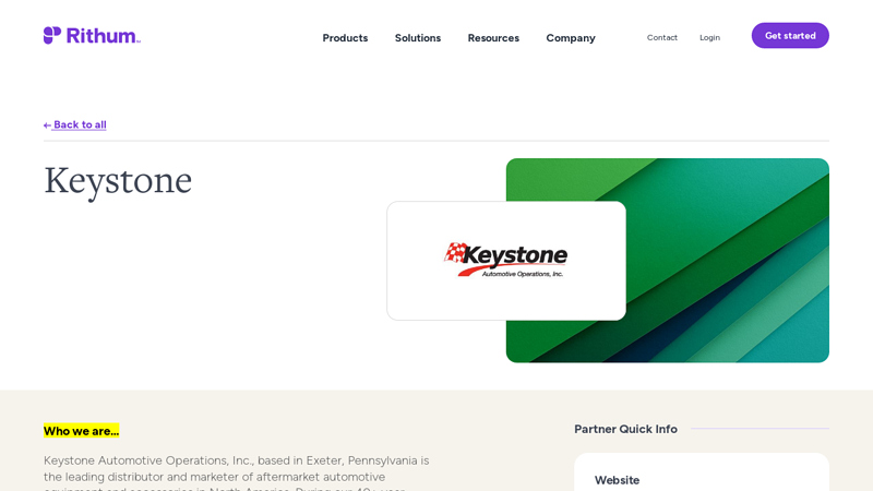 Keystone keystone.com auto parts