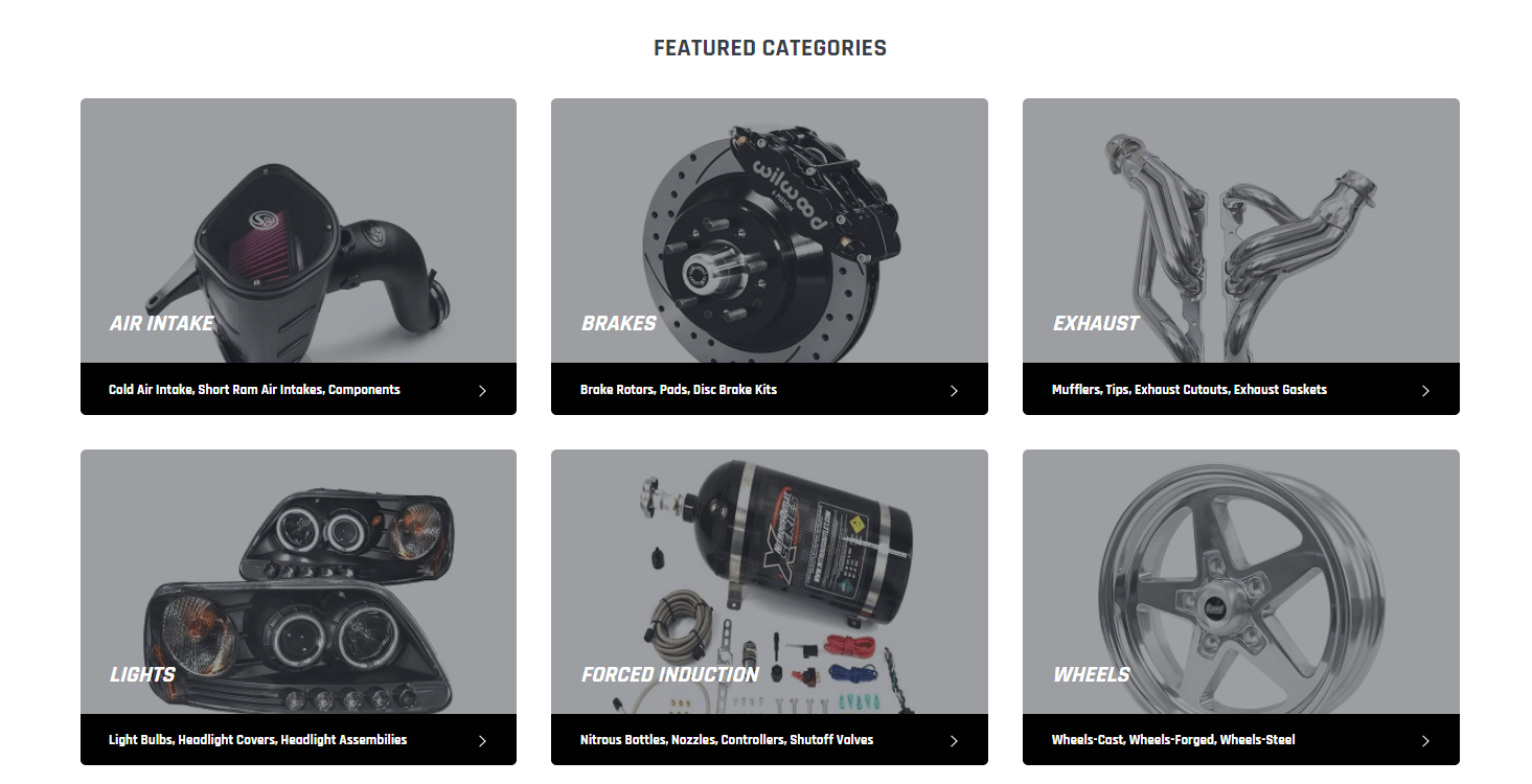 Keystone Auto Body Parts guide