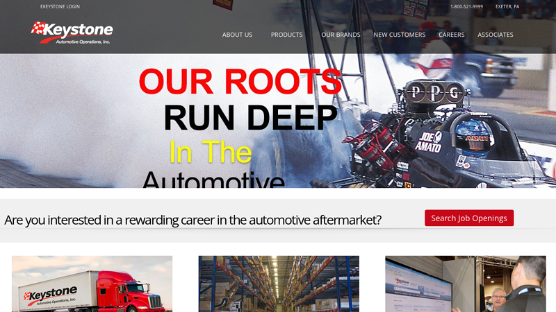 Keystone Automotive auto parts spokane