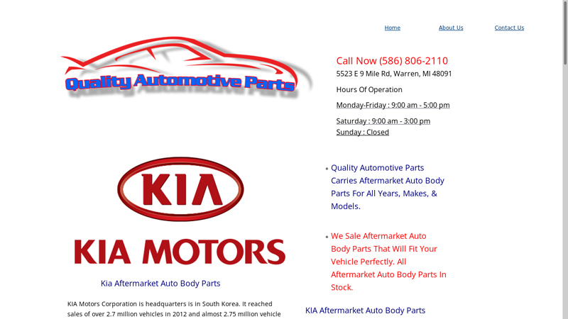 Kia (586) 204 kia soul car parts