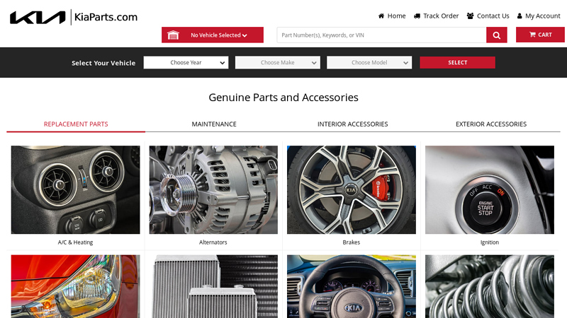 Kia Automotive Parts kia motors parts