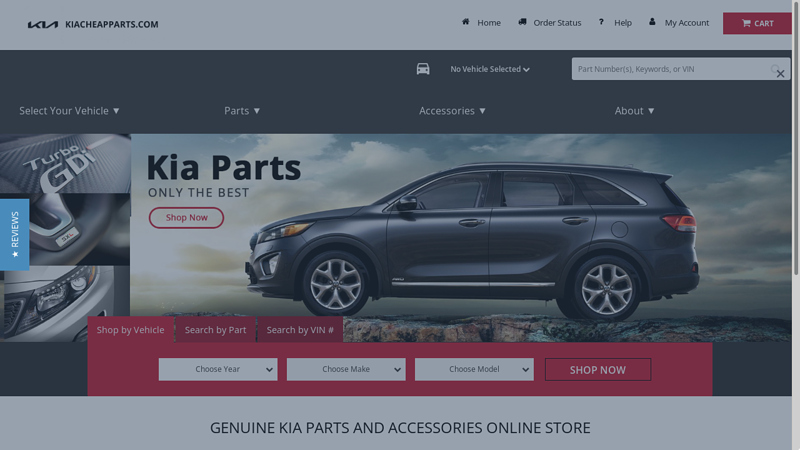Kia Cheap Parts kia motor parts online