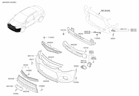 Kia Forte Car Parts guide