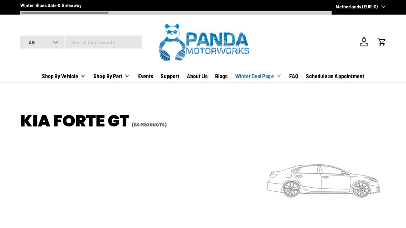 KIA Forte GT kia forte car parts