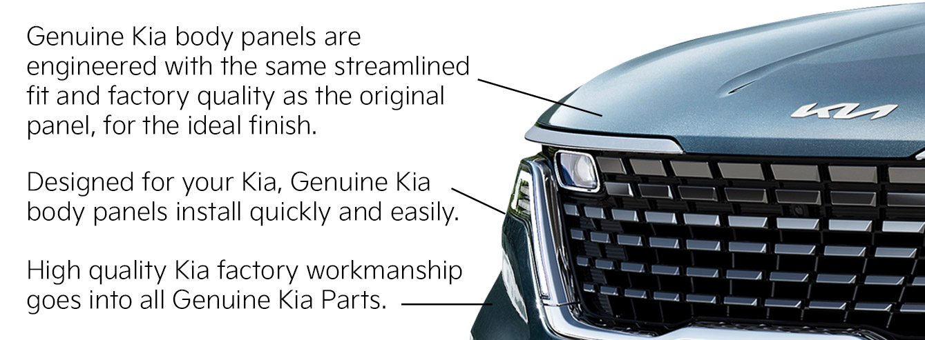 Kia Motor Parts guide