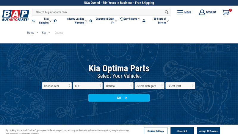 Kia Optima parts kia optima car parts