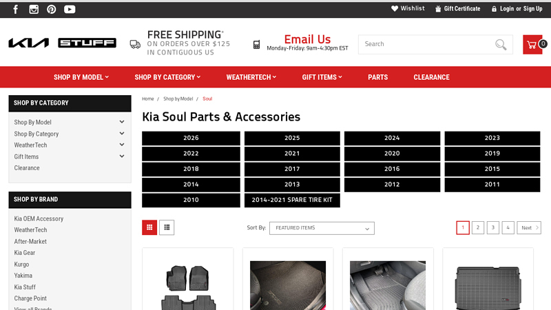Kia Soul Accessories & Parts For Sale kia soul car parts