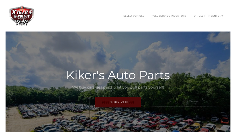 Kiker's U used car parts pensacola