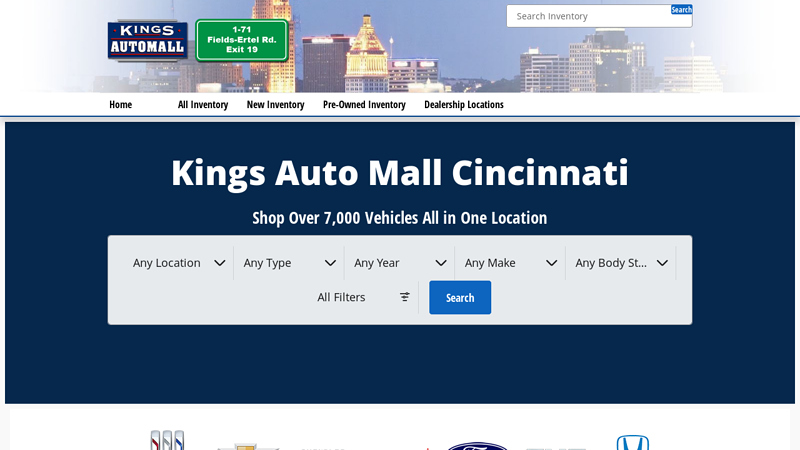 Kings Automall kings toyota parts