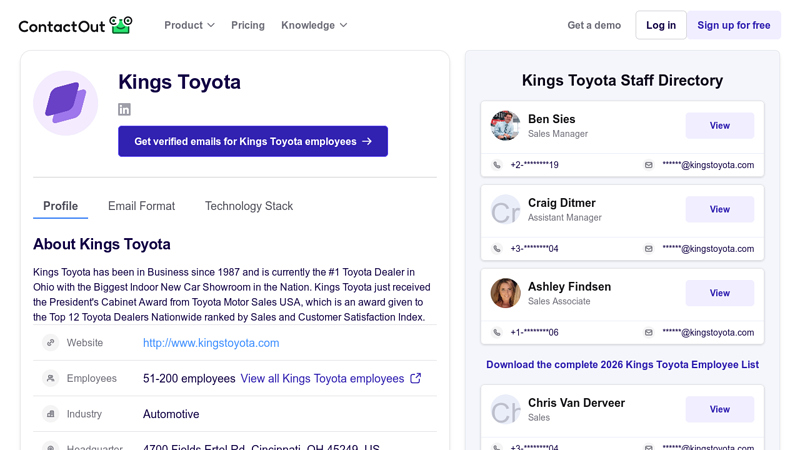 Kings Toyota kings toyota parts