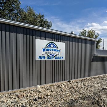 Kingsway Auto Parts guide