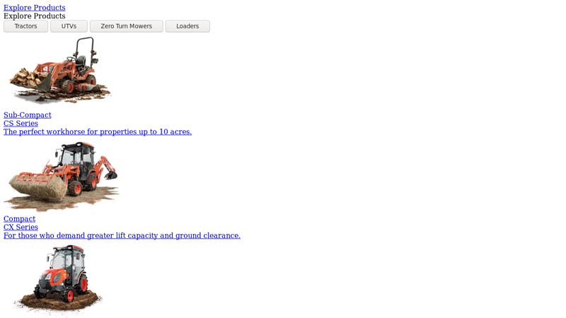 KIOTI, the tractors, zero turn mowers, UTVs and compact loaders. kioti tractor parts