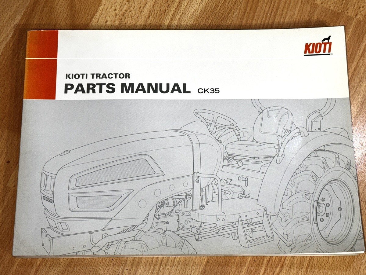 Kioti Tractor Parts guide