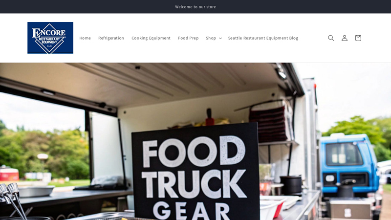 Kitchen Equipment for Food Truck in 2025 taco truck parts