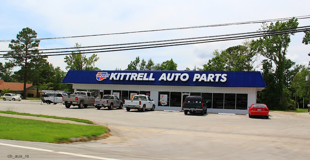 Kittrell Auto Parts guide