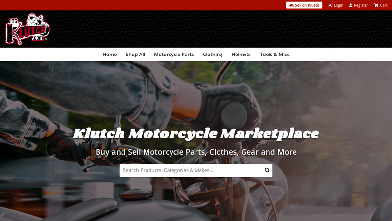 Klutch Motorcycle Marketplace used honda bike parts