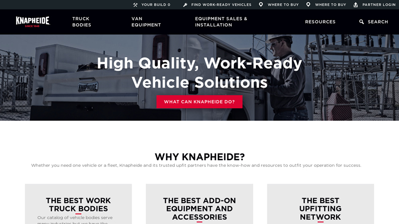 Knapheide bead truck part