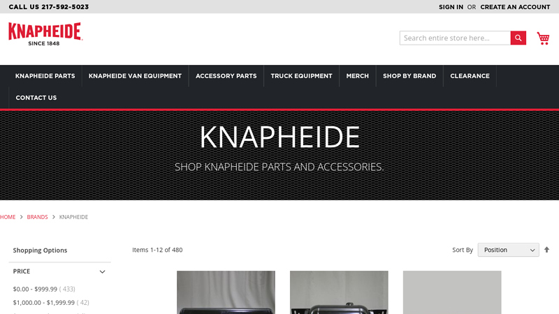 Knapheide Parts car door frame parts