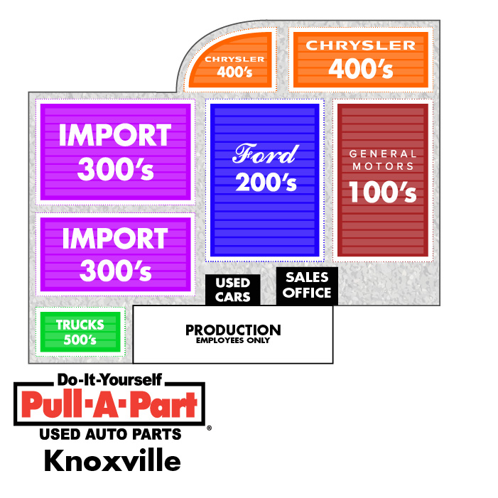 Knoxville Used Auto Parts guide