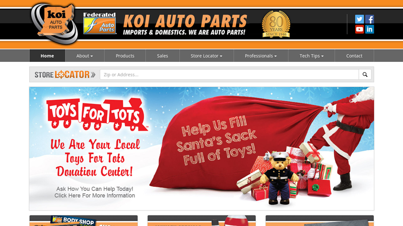KOI Auto Parts koi auto parts lexington ky