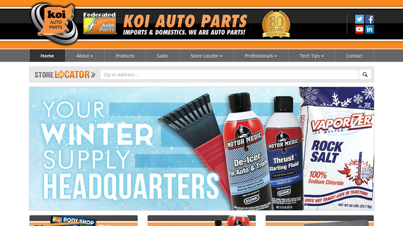 KOI Auto Parts koi auto parts near me