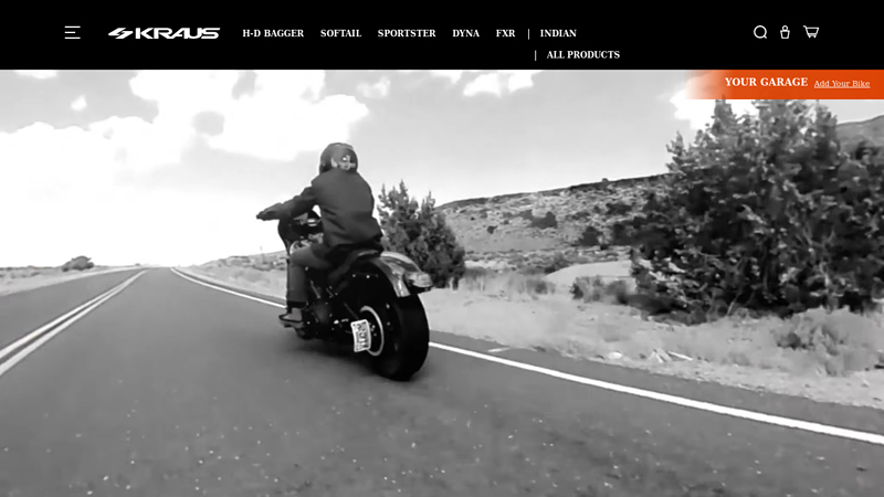 Kraus Moto harley davidson motor parts