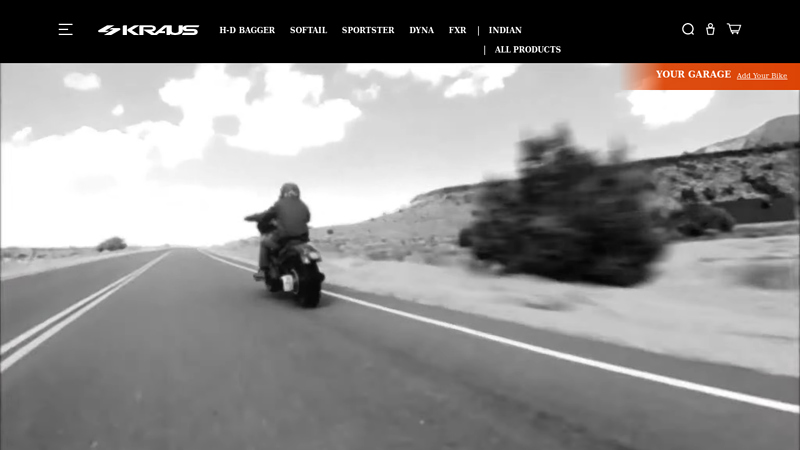 Kraus Moto motor cycle parts