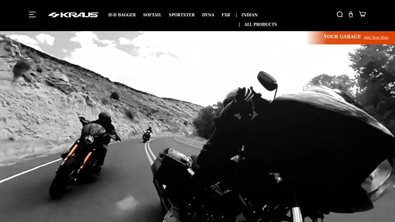 Kraus Moto motor motorcycle parts