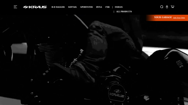 Kraus Moto motor bike wheel parts