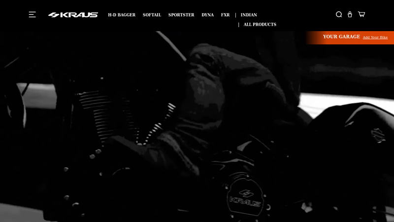 Kraus Moto harley motor parts