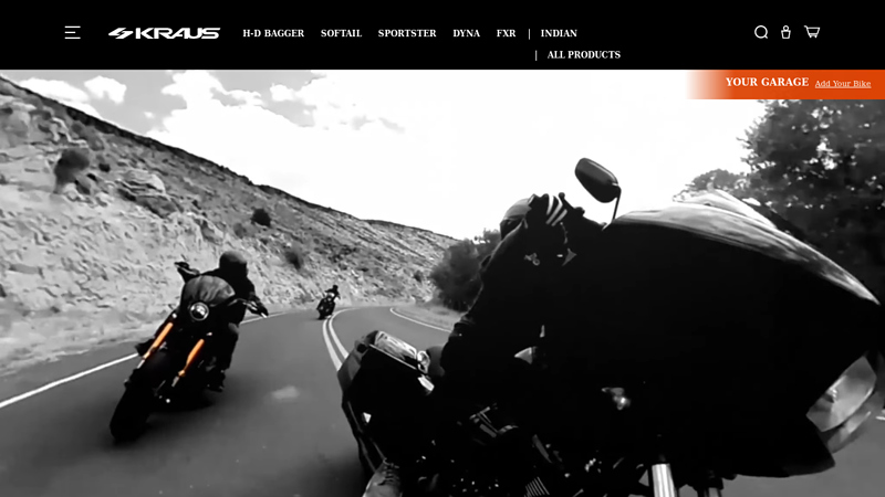 Kraus Moto lowrider auto parts