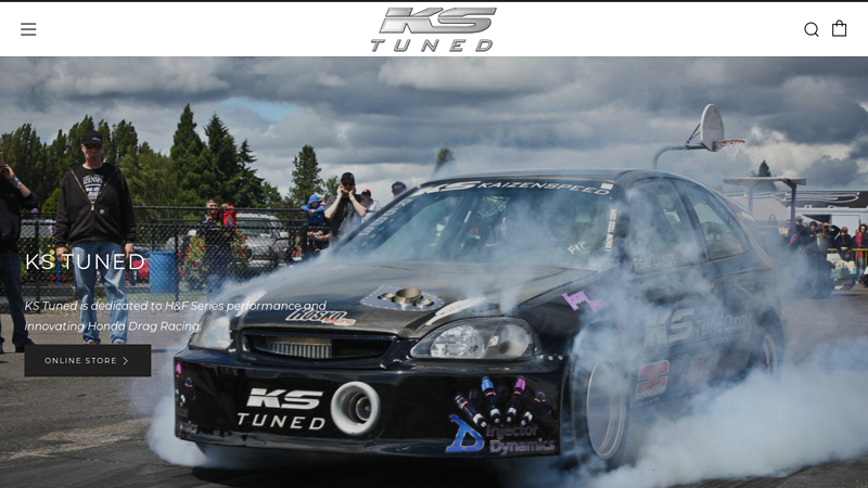 KS Tuned honda performance parts