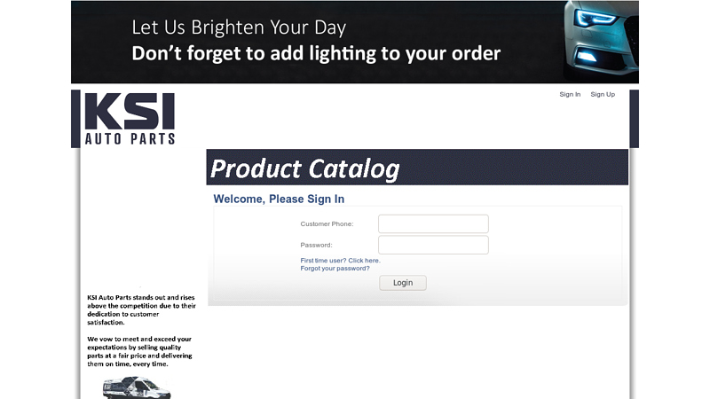 KSI Auto Parts ksi auto parts