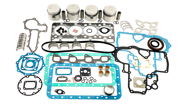 Kubota Motor Parts guide