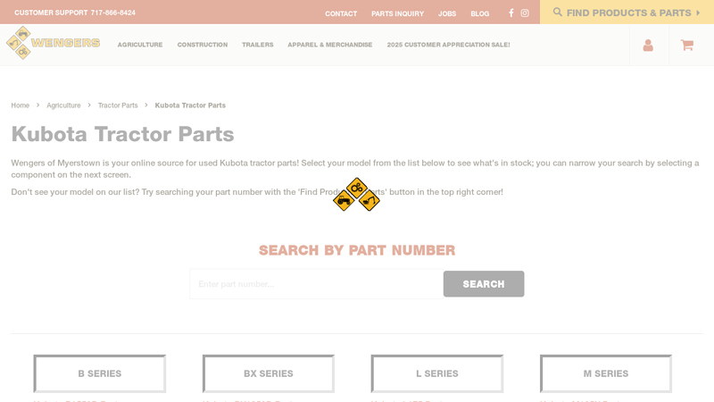 Kubota Tractor Parts - 12,000+ In Stock kubota tractor parts price list