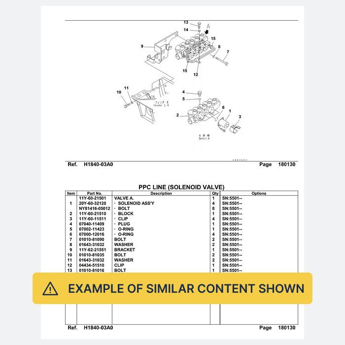 Kubota Tractor Parts Price List guide