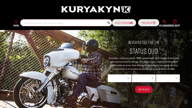 Kuryakyn Motorcycle Parts motor cycle parts