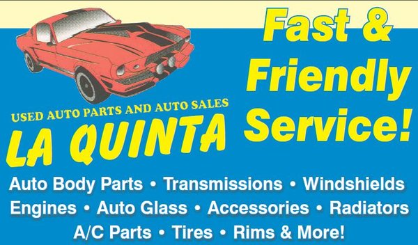 La Quinta Auto Parts guide
