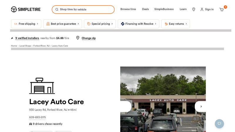 Lacey Auto Care in Forked River, NJ (930 Lacey Rd) lacey used auto parts lacey nj