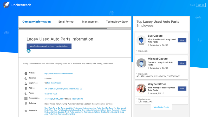 Lacey Used Auto Parts Information lacey used auto parts