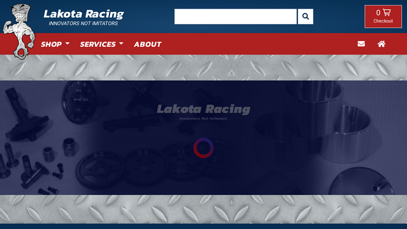 Lakota Racing garden tractor pulling parts