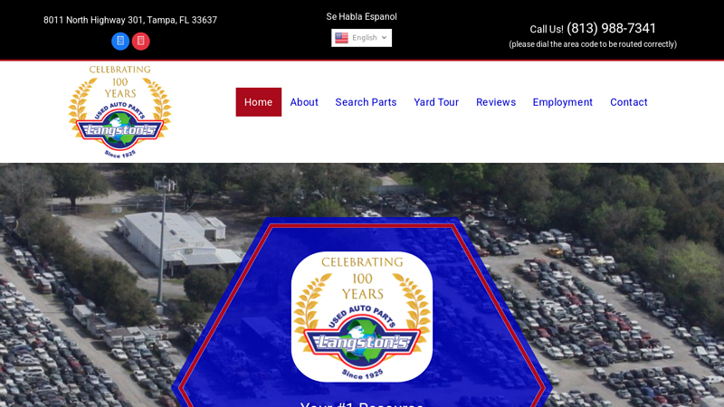 Langston's Used Auto Parts: Used Auto Parts Center used auto parts tampa