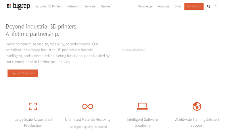 Large-Format 3D Printers: Industrial & Professional 3d printer for car parts