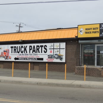 Large Truck Parts guide