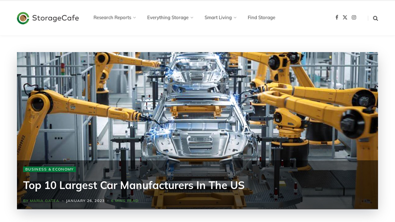 Largest Car Manufacturers In The US a-1 auto parts