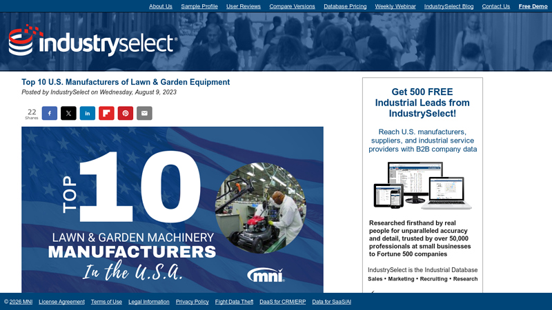 Lawn and Garden Equipment Manufacturers lawn tractor parts