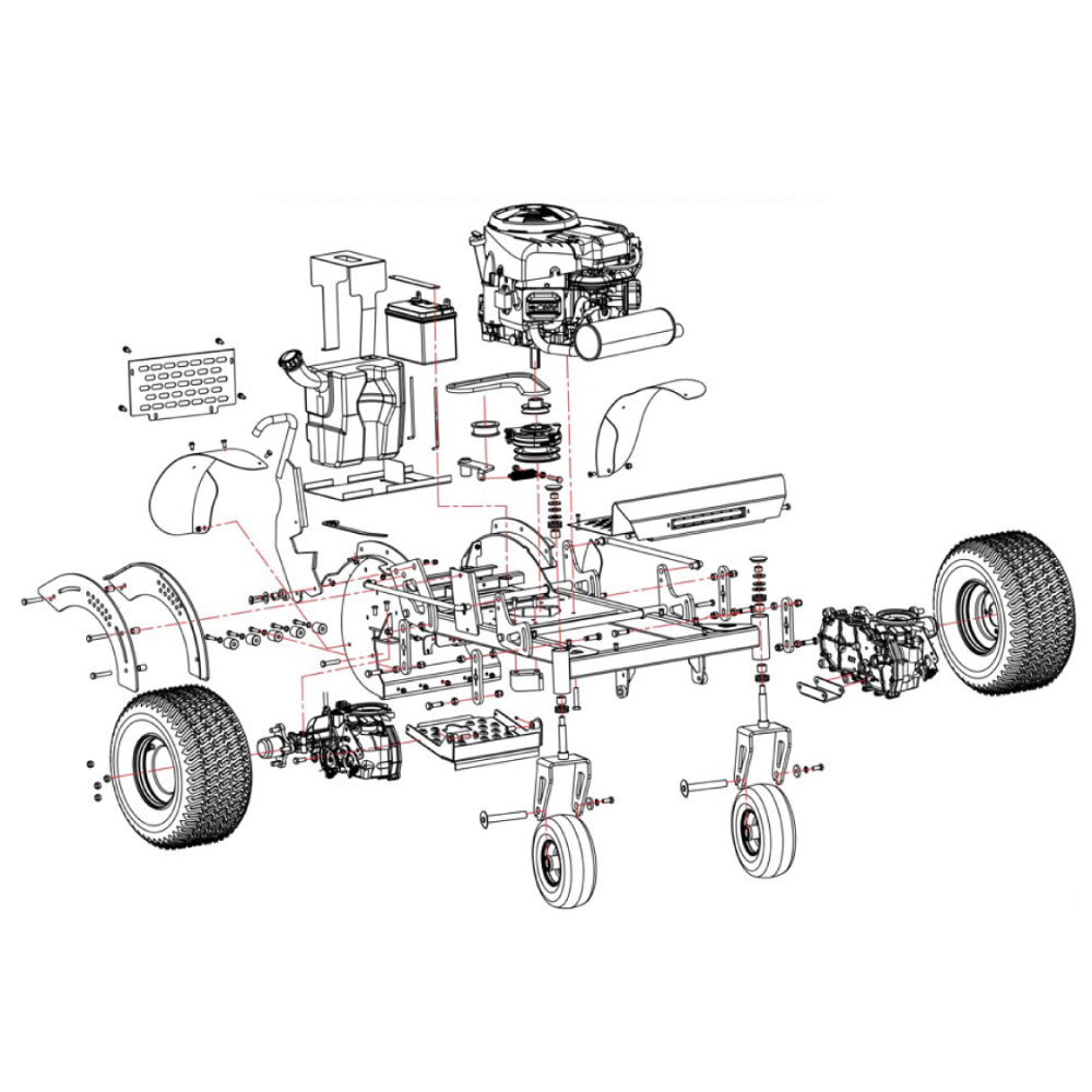 Lawn Mower Tractor Parts guide